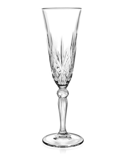 Showing image for RCR Melodia 6 Champagne Flutes RCR Melodia 6 Champagne Flutes image