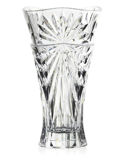 RCR Oasis Glass Vase 30 x 16 cm Homewares, Brand New , Christmas Gifts, Wedding Gifts image