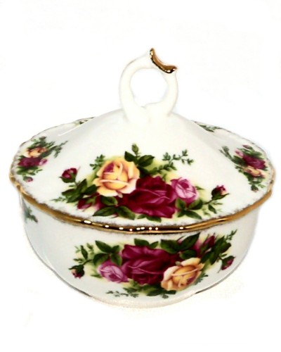 Royal Albert Old Country Roses Powder Bowl image