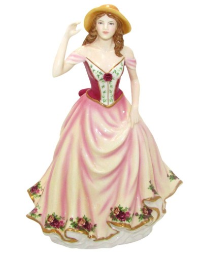 Royal Albert Old Country Rose Figure of the Year 2009 RA24 image