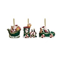 Royal Albert Musicale Christmas Ornaments Set of 3