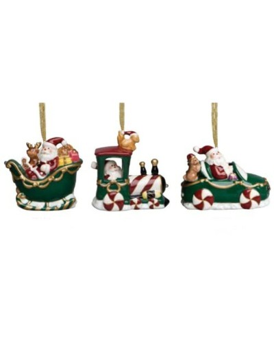 Royal Albert Musicale Christmas Ornaments Set of 3 Royal Albert, Christmas All, Brand New , Christmas Decorations, Royal Albert Ornamental, Royal Albert, Homewares, Royal Albert , Figurines & Collectables, Christmas Decorations image