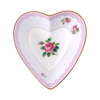 Royal Albert Candy Love Lilac Heart Tray