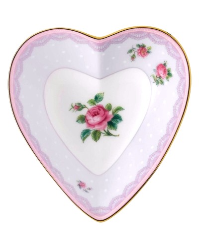 Royal Albert Candy Love Lilac Heart Tray image