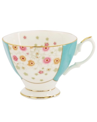 Royal Albert 100 Years of Royal Albert 1930 Mint Deco Cup Tableware, Royal Albert , Royal Albert , Homewares, Royal Albert, Brand New , Christmas Gifts, Wedding Gifts, mugs image