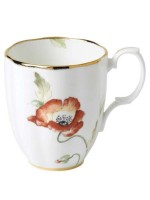 Royal Albert 100 Years of Royal Albert 1970 Poppy Mug