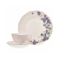 Royal Albert Alpha Foodie Pink 3 piece set