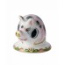 Royal Crown Derby Old Spot Pig Paperweight Royal Crown Derby , Royal Crown Derby , Royal Crown Derby, Brand New image
