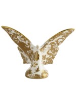 Royal Crown Derby Aves Gold Butterfly