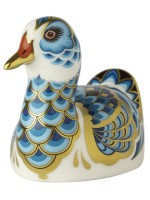 Royal Crown Derby Rallidae Paperweight