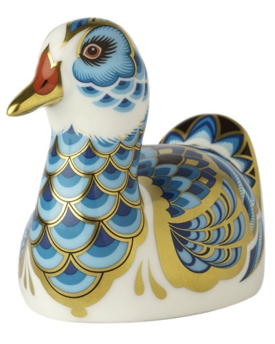Royal Crown Derby Rallidae Paperweight Royal Crown Derby , Royal Crown Derby , Royal Crown Derby, Brand New image