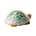Royal Crown Derby Winter Tortoise Paperweight image