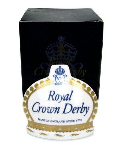 Royal Crown Derby Blue Crown Namestand image