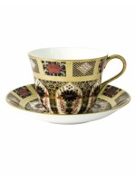Royal Crown Derby Old Imari Breakfast Cup and Saucer