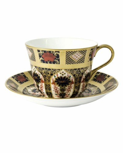 Royal Crown Derby Old Imari Breakfast Cup and Saucer Tableware, Royal Crown Derby , Royal Crown Derby, Royal Crown Derby, Brand New image