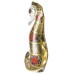 Royal Crown Derby Old Imari Solid Gold Band Seahorse image