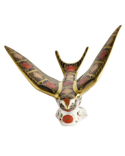 Showing image for Royal Crown Derby Old Imari Solid Gold Band Swallow Royal Crown Derby Old Imari Solid Gold Band Swallow image