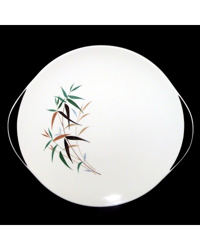 Royal Doulton Bamboo China Eared Cake Plate D6446 image