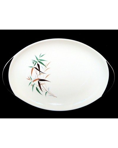 Royal Doulton Bamboo China Oval Platter L17.25" x w 11.25" approx D6446 image
