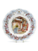 Winter Royal Doulton Brambly Hedge Four Seasons plate