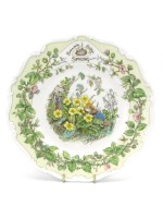 Spring Royal Doulton Brambly Hedge Four Seasons plate