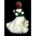 Royal Doulton Christmas Day 2008 Petite Christmas Annuals Figurine HN5210 Royal Doulton, Royal Doulton Petite Pretty Ladies, Figurines & Collectables, Royal Doulton, Pre Owned, Christmas All, Christmas Gifts image