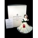 Royal Doulton Christmas Day 2008 Petite Christmas Annuals Figurine HN5210 Royal Doulton, Royal Doulton Petite Pretty Ladies, Figurines & Collectables, Royal Doulton, Pre Owned, Christmas All, Christmas Gifts image