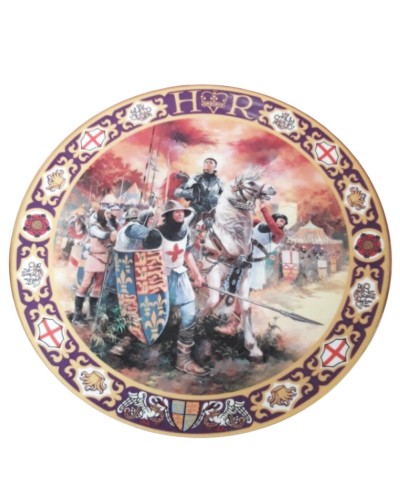 Royal Doulton Henry V at Agincourt Kings & Queens of the Realm Collectors Plate Royal Doulton, Collectors Plates, Homewares, Collectors Plates, Royal Doulton Collectors Plates, Royal Doulton Plates, Pre Owned image