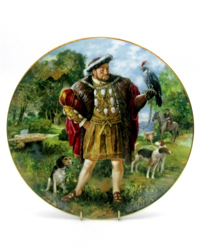 Royal Doulton King Henry the VIII Collectors Gallery Plate image