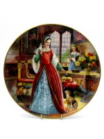 Royal Doulton Anne Boleyn Collectors Gallery Plate