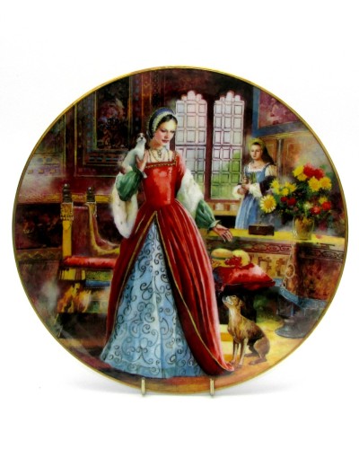 Royal Doulton Anne Boleyn Collectors Gallery Plate image