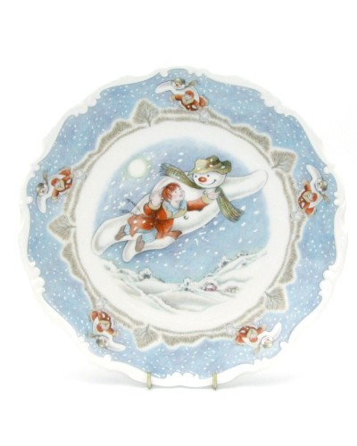 Showing image for Royal Doulton Walking in the air The Snowman Gift Collection plate Royal Doulton Walking in the air The Snowman Gift Collection plate Royal Doulton, Collectors Plates, Homewares, Royal Doulton, Royal Doulton Collectors Plates, Royal Doulton Plates, Pre Owned image