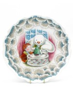 Snowman Christmas Cake Royal Doulton The Snowman Collection plate