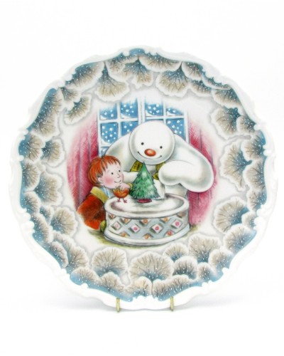 Snowman Christmas Cake Royal Doulton The Snowman Collection plate Royal Doulton, Collectors Plates, Homewares, Royal Doulton, Royal Doulton Collectors Plates, Royal Doulton Plates, Pre Owned, Christmas All, Christmas Gifts image