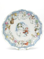 Royal Doulton Dance of the Snowman The Snowman Gift Collection plate