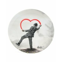 Royal Doulton Love Vandal Nick Walker Street Art Collection Plate Royal Doulton Love Vandal Nick Walker Street Art Collection Plate