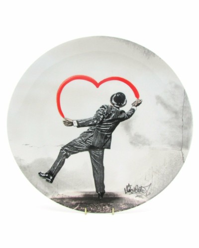 Royal Doulton Love Vandal Nick Walker Street Art Collection Plate Royal Doulton, Collectors Plates, Homewares, Royal Doulton, Collectors Plates, Royal Doulton Collectors Plates image