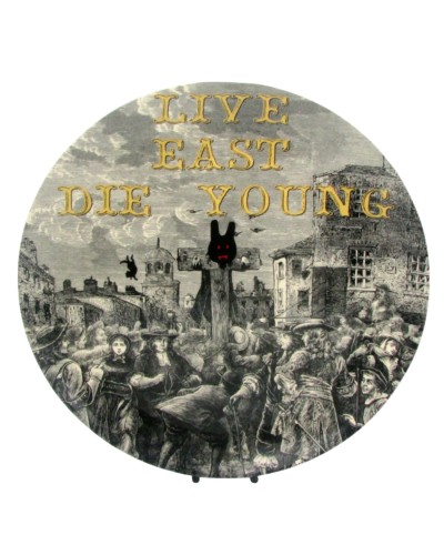 Royal Doulton In the Pillory Pure Evil Street Art Collection Plate Royal Doulton, Collectors Plates, Homewares, Royal Doulton, Collectors Plates, Royal Doulton Collectors Plates, Royal Doulton Plates, Christmas Gifts image