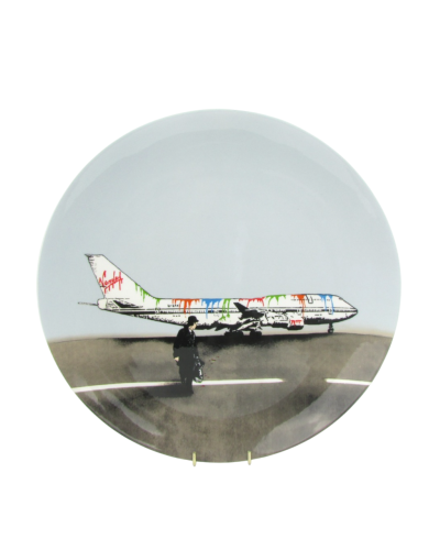Royal Doulton Vandal Airways Nick Walker Street Art Collection Plate Royal Doulton, Collectors Plates, Homewares, Royal Doulton, Collectors Plates, Royal Doulton Collectors Plates, Royal Doulton Plates image