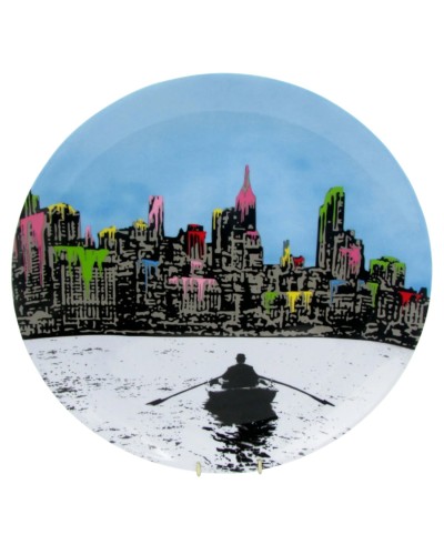 Showing image for Royal Doulton The Morning After New York Nick Walker Street Art Collection Plate Royal Doulton The Morning After New York Nick Walker Street Art Collection Plate image