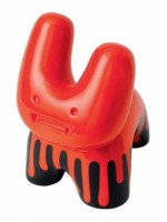 Royal Doulton Dipped and Dripped Pure Evil Bunny, 200 Years: Street Art Figure