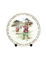 Royal Doulton Golfing Series Archives Series Ware Dish
