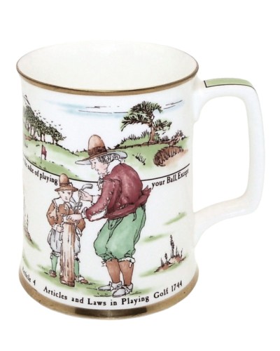 Royal Doulton Golfing Series Archives Series Ware Tankard image