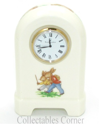 Royal Doulton Bunnykins Desk Clock Limited Edition Bunnykins Collectible Figurines & Collectables, Royal Doulton Bunnykins, Royal Doulton, Homewares, Royal Doulton Bunnykins image