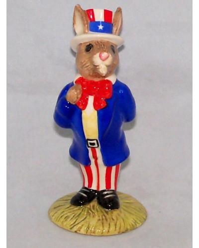 Showing image for Royal Doulton Uncle Sam Bunnykins DB50 Royal Doulton Uncle Sam Bunnykins DB50 Royal Doulton, Royal Doulton Bunnykins, Royal Doulton, Royal Doulton, Royal Doulton Bunnykins, Pre Owned image