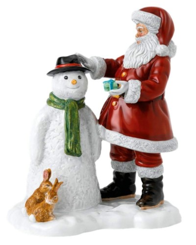 Royal Doulton Santa's Snow Buddy HN5922 Father Christmas Figure of the Year 2019 Royal Doulton, Figurines & Collectables, Royal Doulton, Royal Doulton, Brand New , Christmas Gifts image