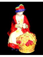 Royal Doulton All a Blooming Miniature Street Vendors Figurine HN4936