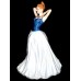 Royal Doulton Finishing Touch Classics In Vogue Ladies Figurine HN4329 Royal Doulton Classic Figurines, Pretty Ladies, Figurines & Collectables, Royal Doulton, Pre Owned image