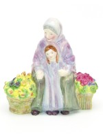 Royal Doulton Granny's Heritage Miniature Street Vendors Figurine HN4811