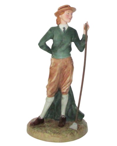 Royal Doulton Women's Land Army Nostalgia Classic Figurine HN4364 image